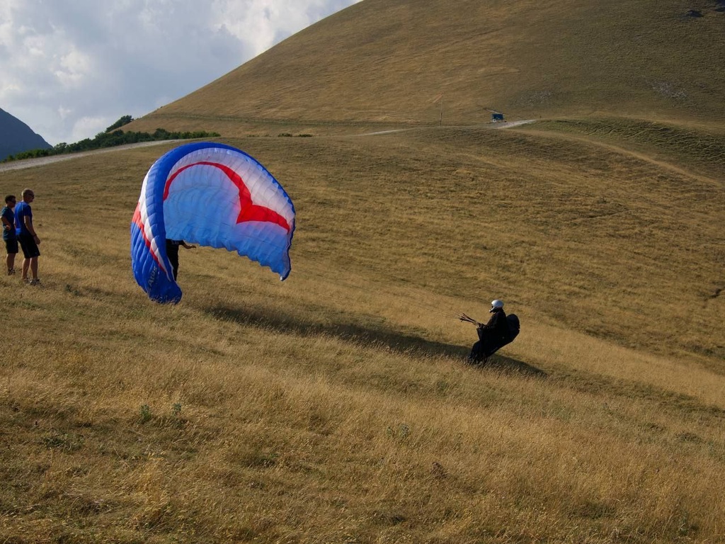 Gleitschirm-Guiding in Umbrien, 14.–20. Juli 2025