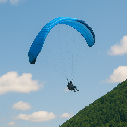 Eingangstest für Doppelsitzer-/Passagierflugberechtigung
